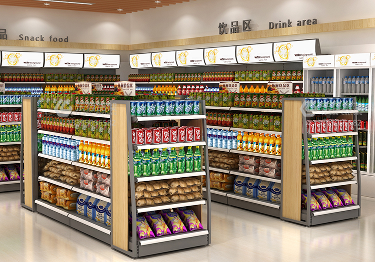 便利店貨架,便利店貨架價(jià)格,便利店貨架廠家